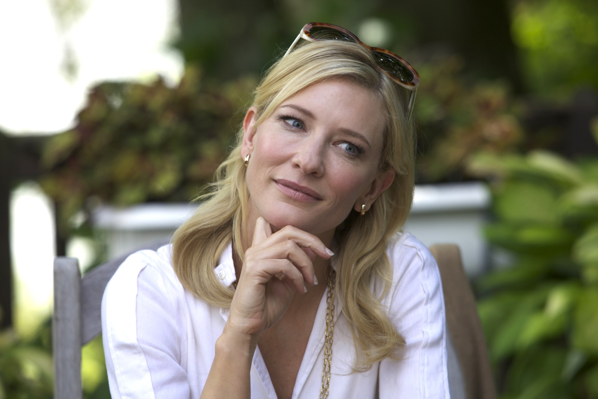 An Insider's Guide To Cate Blanchett's Designer Outfits In 'Blue Jasmine